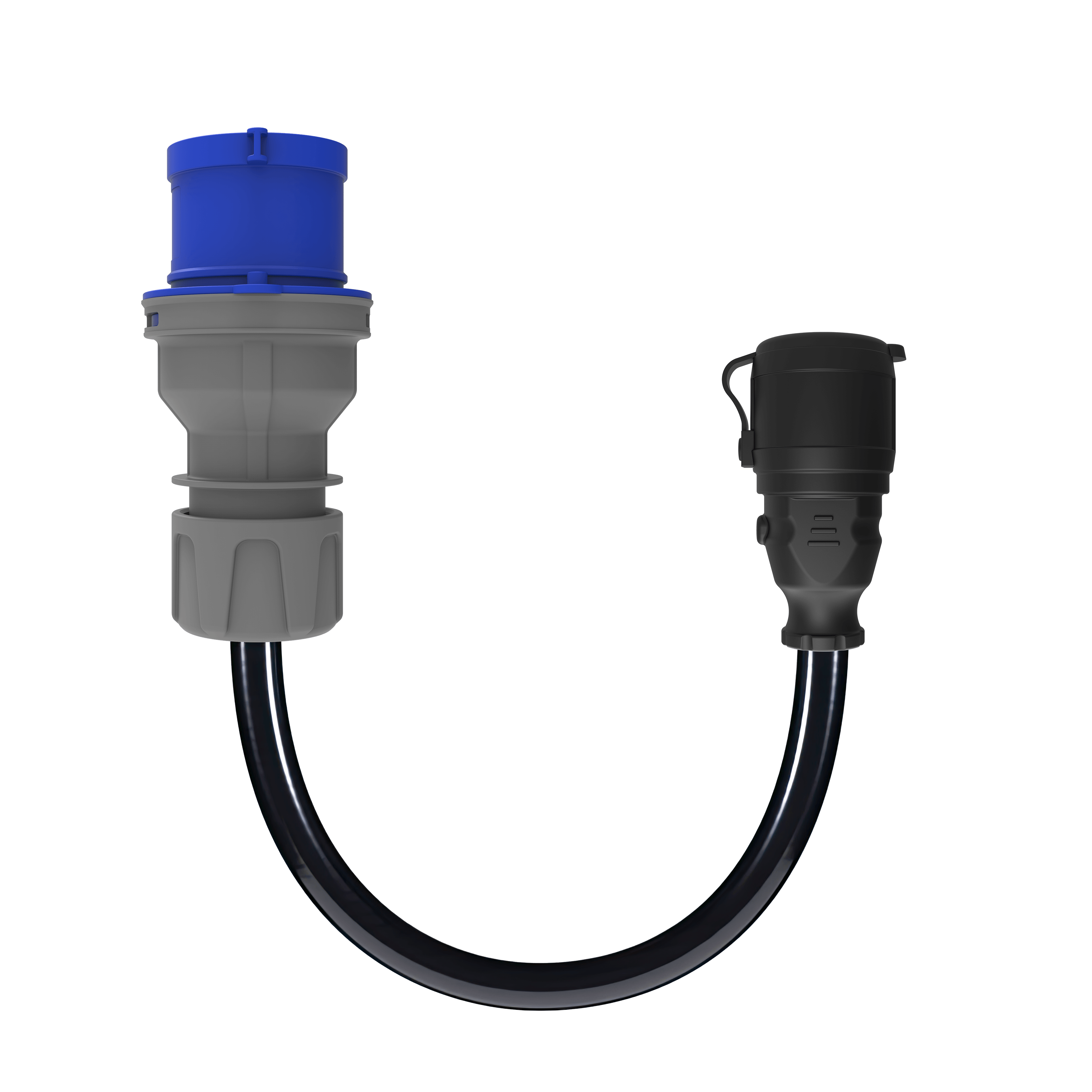 Cee Norm Adaptör (30cm Kablolu) 1