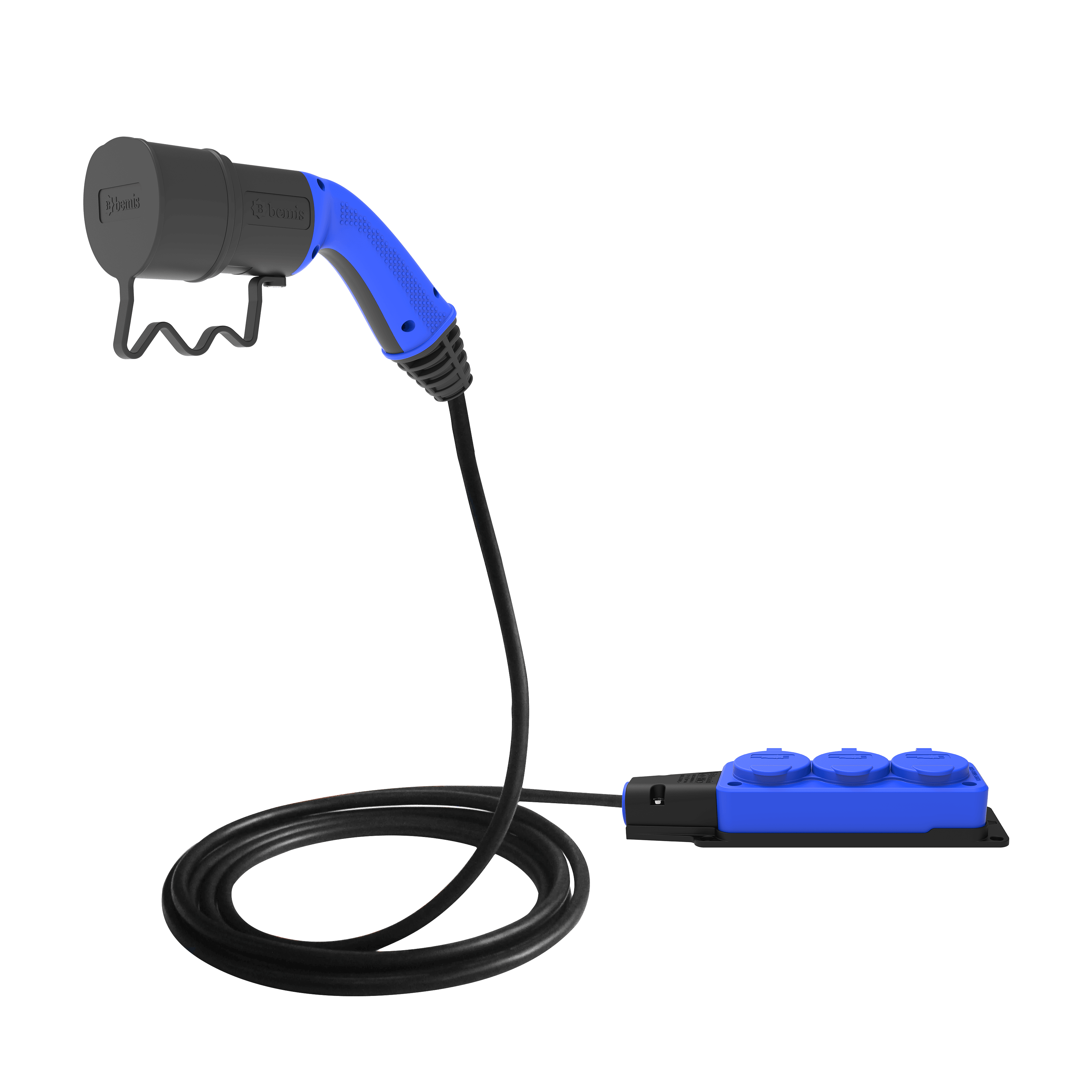3'lü Priz Uzatma V2L Adaptör