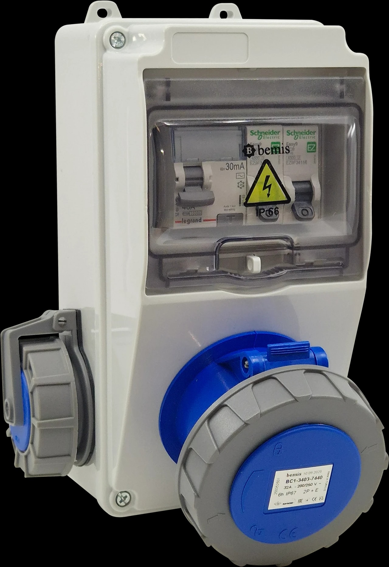 Otomatlı IP66 Kombinasyon 1