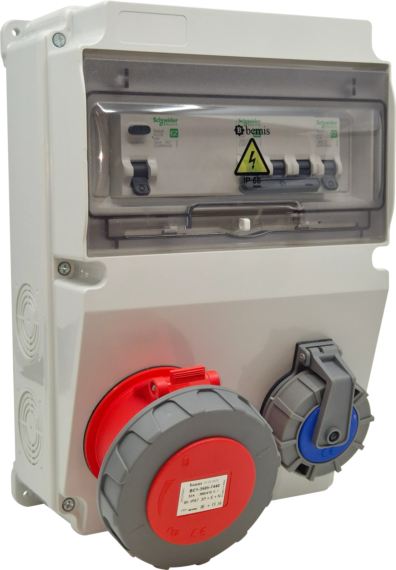 Otomatlı IP66 Kombinasyon 1