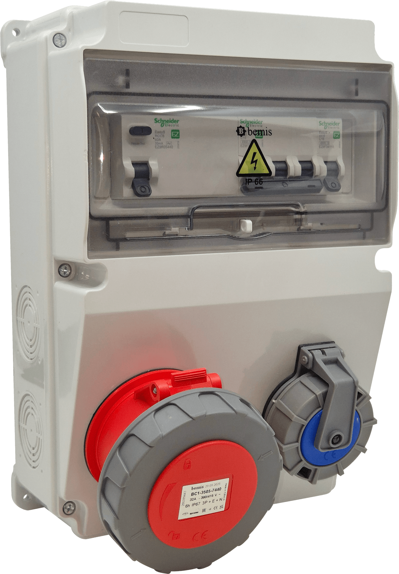 Otomatlı IP66 Kombinasyon 1