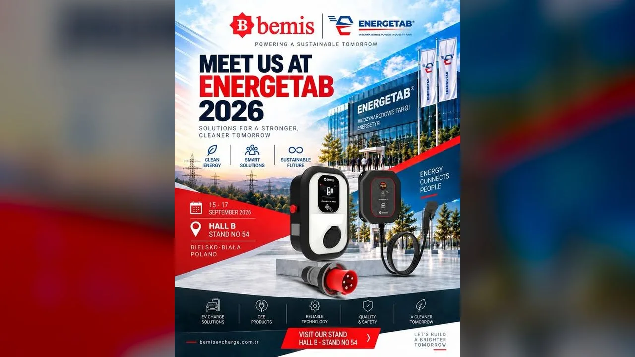 Bemis, ENERGETAB 2026'da (Bielsko-Biała, Polonya)